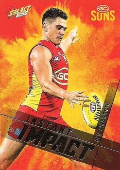 2019 Select Footy Stars - Instant Impact #II49 Ben Ainsworth Front
